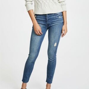 MOTHER The Stunner Ankle Fray 26